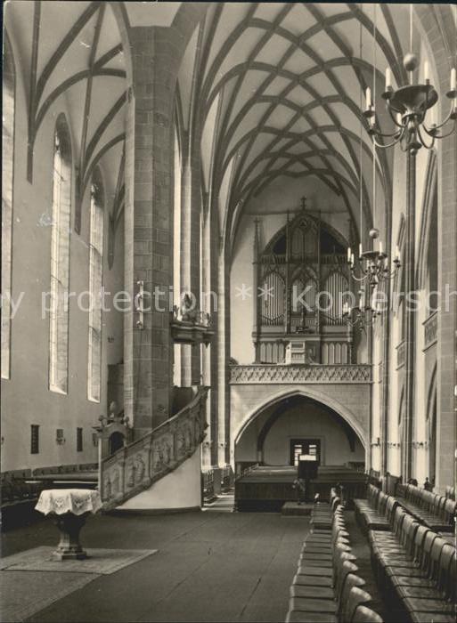 Mittweida Stadtkirche Zu unseren lieben Frauen