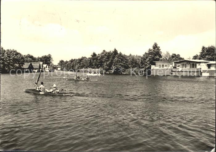 Mirow Kanal Bootspartie