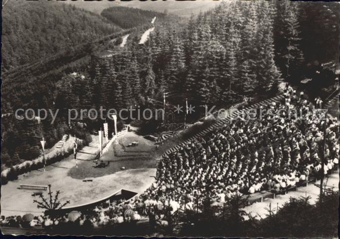 Langenbach Thueringen Meininger Naturtheater