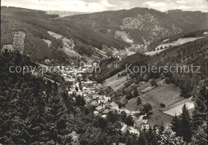 Mellenbach-Glasbach Panorama
