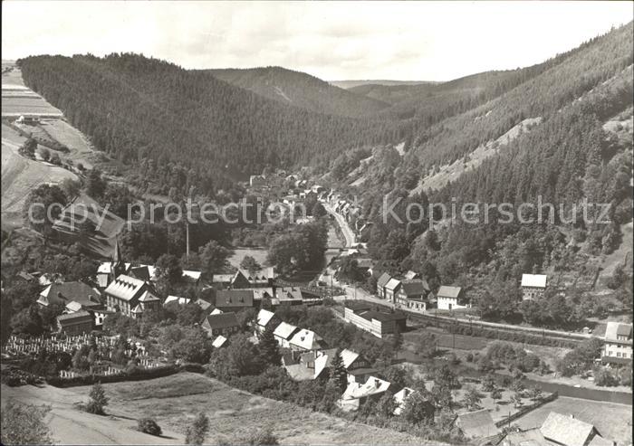 Mellenbach-Glasbach Ortsansicht