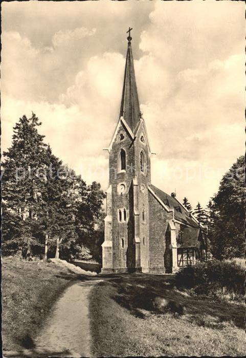 Schierke Harz Kirche