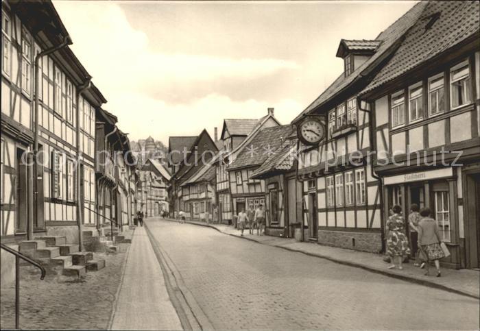 Stolberg Harz Thomas Muentzer Gasse