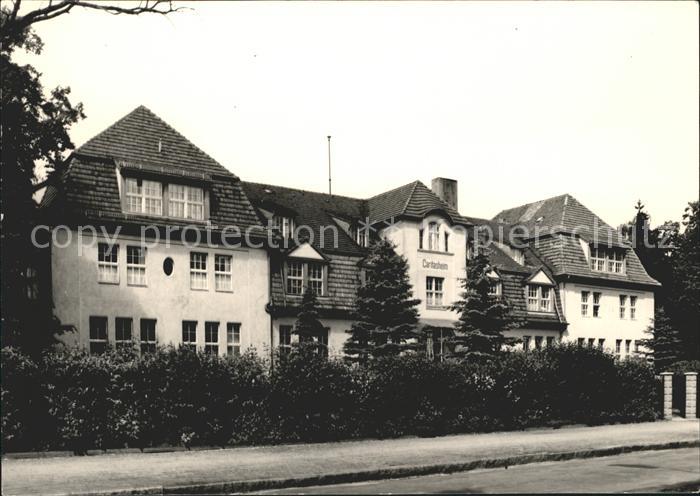 Bad Saarow-Pieskow Caritasheim St Antonius