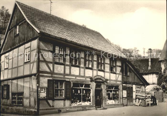Stolberg Harz Geburtshaus Thomas Muentzers