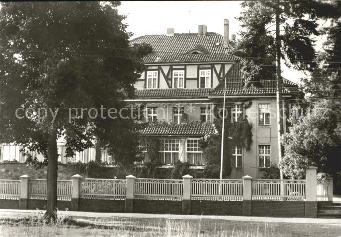 Neuglobsow FDGB Heim Haus Brandenburg