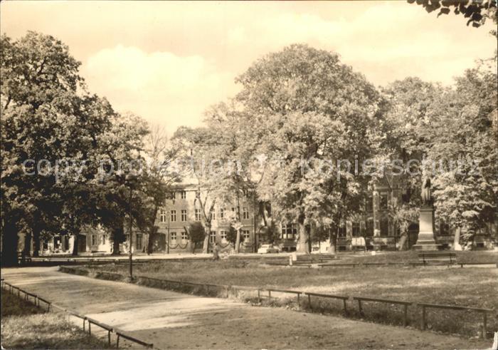 Neuruppin Kirchplatz