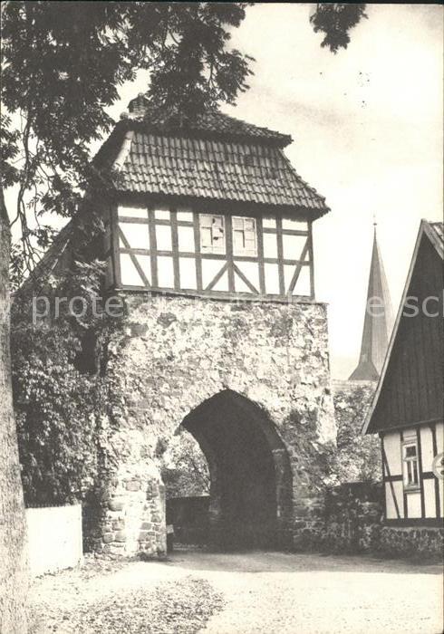 Neustadt Harz Stadttor