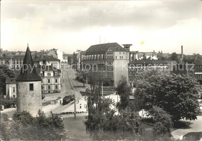 Plauen Vogtland Otto Grotewohl Platz