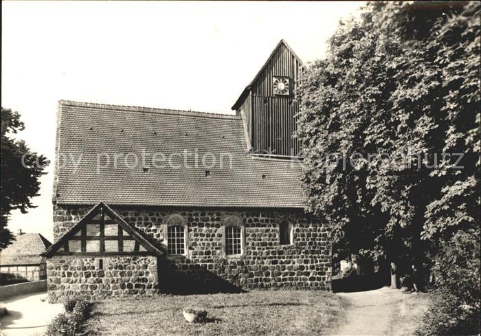 Neustadt Dosse OT Kampehl 700jaehrige Wehrkirche
