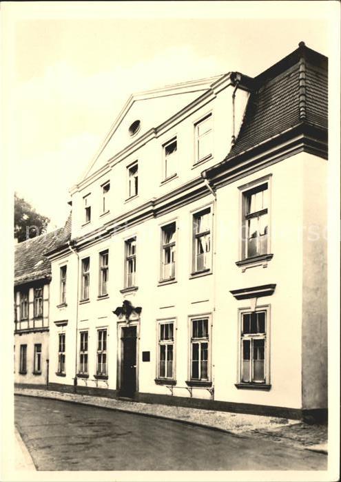 Salzwedel Jenny Marx Haus