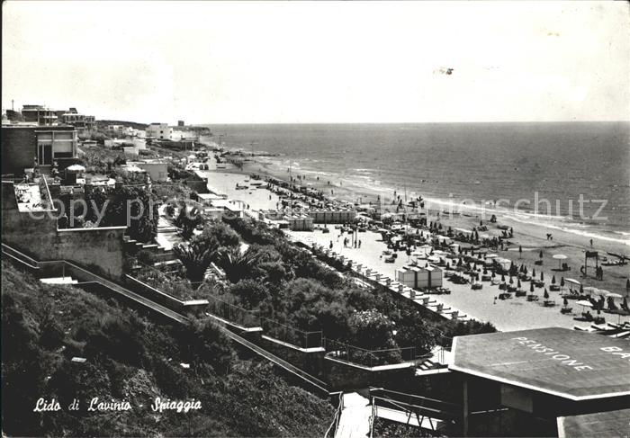 Lido di Lavinio Spiaggi