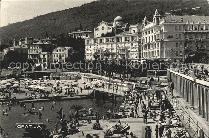 Opatija Abbazia Promenade