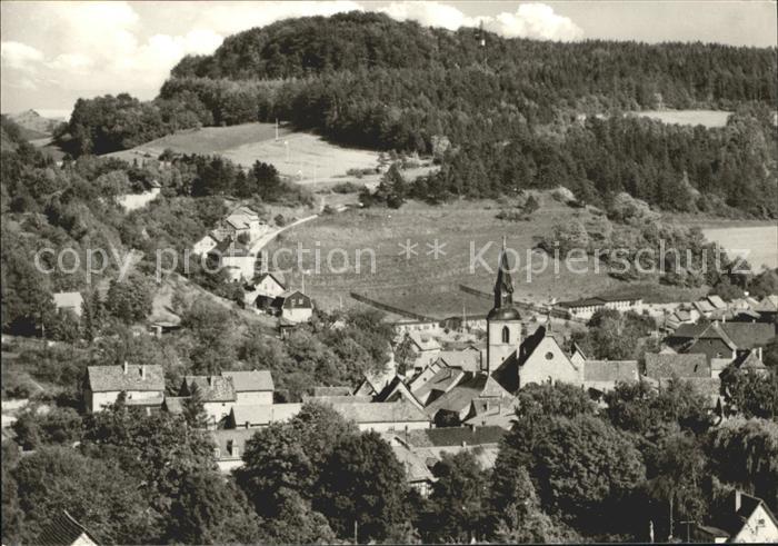 Kranichfeld Blick vom Hain
