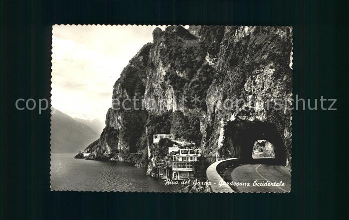 Riva del Garda Strassentunnel