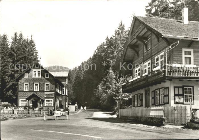 Mellenbach-Glasbach OT Blumenau Strassenpartie