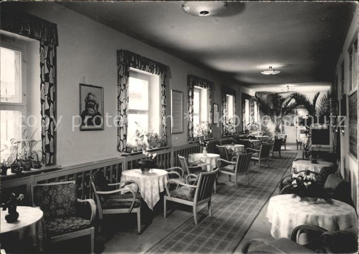 Bad Koestritz Sanatorium Wintergarten