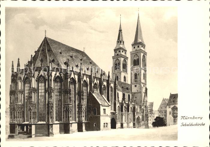 NueRNBERG  CITY Sebalduskirche
