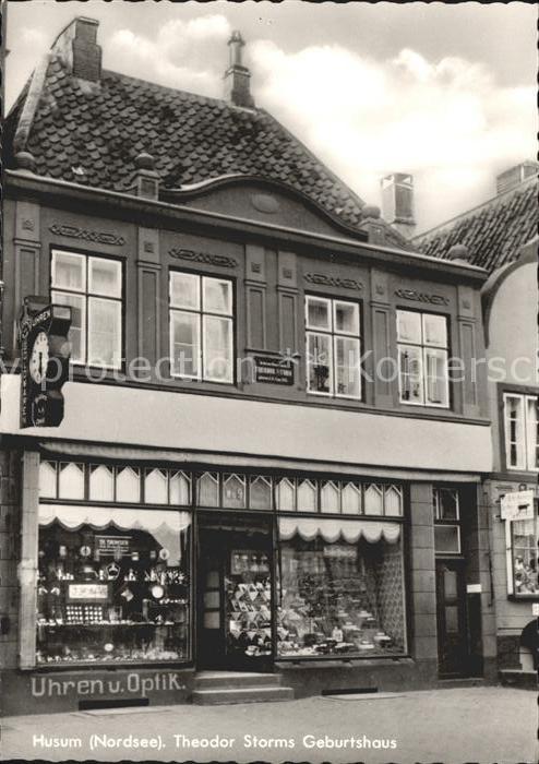 Husum Nordfriesland Theodor Storms Geburtshaus
