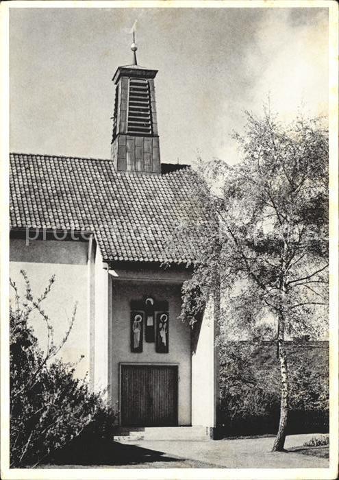 Bevensen Bad St Josefskirche