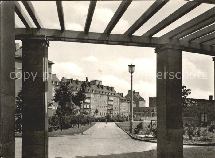 Karl-Marx-Stadt CHEMNITZ Innere Klosterstrasse Neubauten