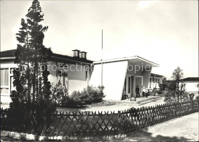 Breege Ruegen Ferienheim der Handwerkskammer Karl Marx Stadt