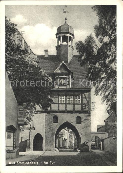 Bad Schmiedeberg Au Tor