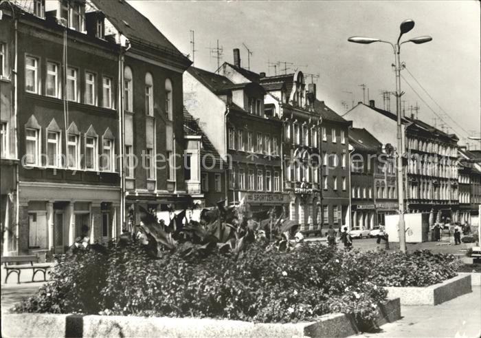 Werdau Sachsen Am Markt