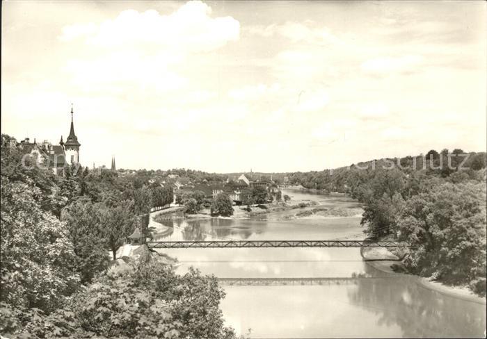 Grimma Partie an der Mulde