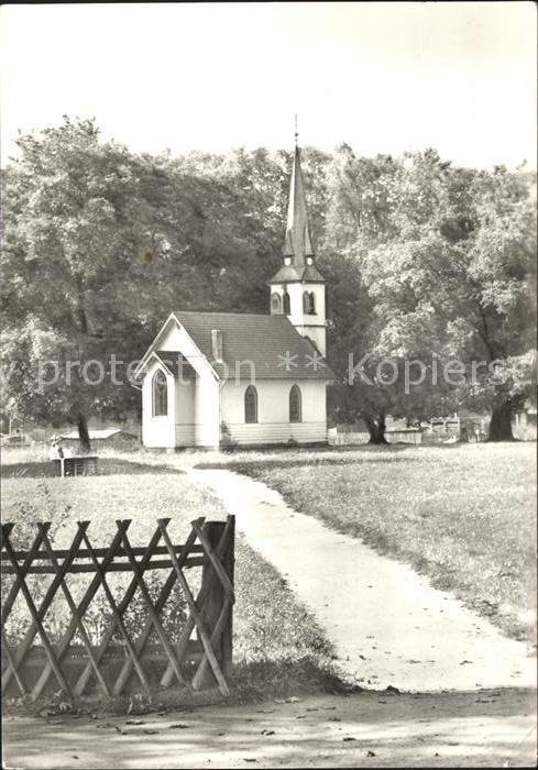 Elend Harz Kleinste Kirche