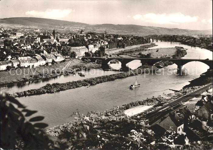 TRIER  CITY Moselpartie