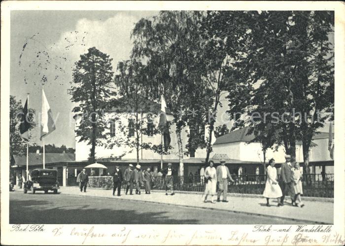 Bad Toelz Trink und Wandelhalle