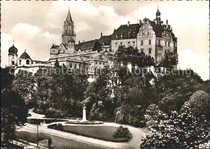 Sigmaringen Schloss Bahnhofseite