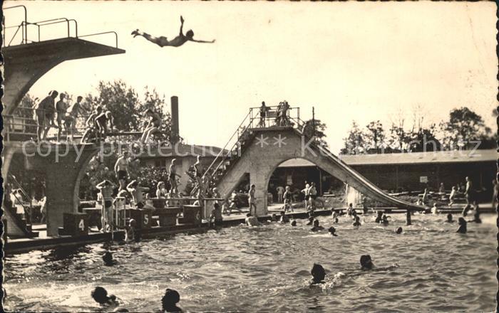 Offenburg Schwimmbad Piscine