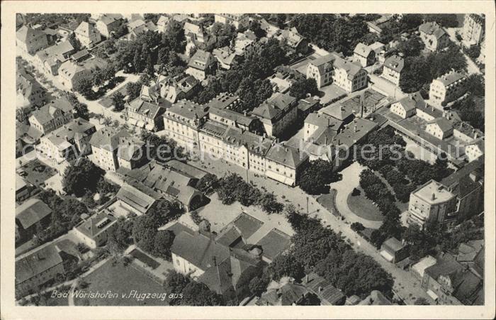 Bad Woerishofen Fliegeraufnahme