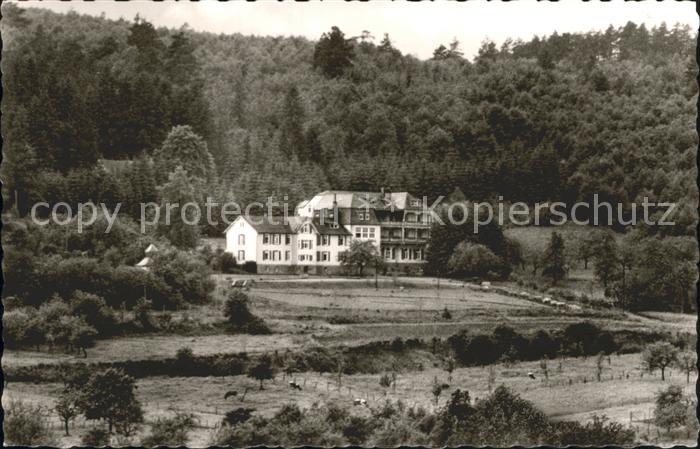 Au Siegkreis Bibel- und Erholungsheim Hohegrete