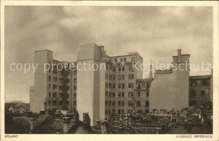 Milano Albergo Imperiale