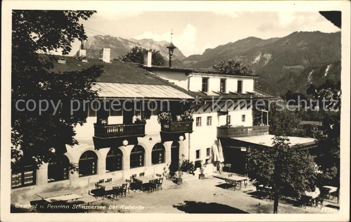 Kufstein Tirol Gasthof-Pension Stimmersee