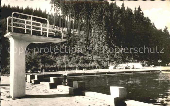 Scharzfeld Waldschwimmbad Campingplatz