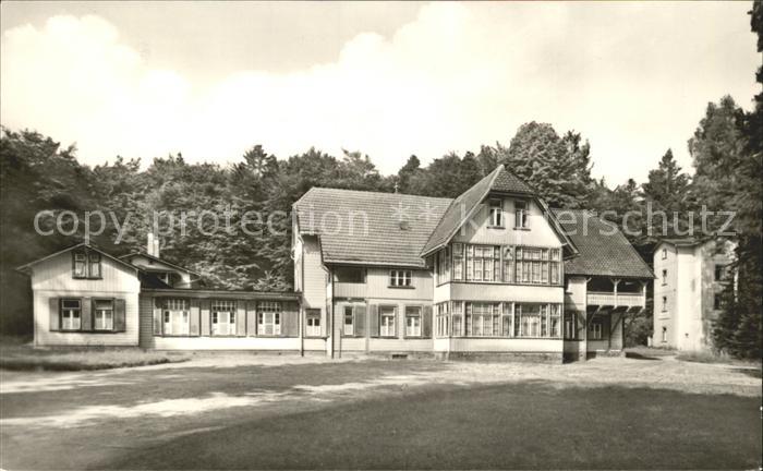Elbingerode Harz Diakonissenmutterhaus Neuvandsburg Haus Birke