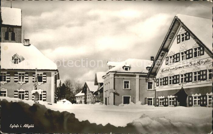 Eglofs Woringen Gasthof-Pension Zum Loewen