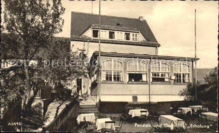 Lueckendorf Pension-Gaststaette Erholung