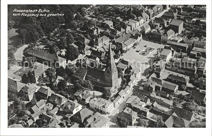 Eutin Schleswig-Holstein Fliegeraufnahme