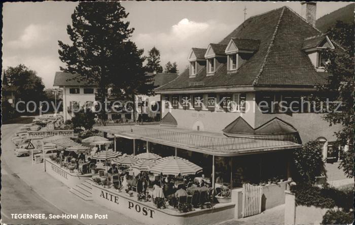 Tegernsee Bayern See-Hotel Alte Post