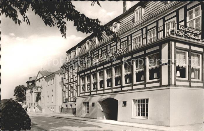 Bad Meinberg Kurhaus zur Rose