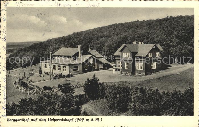 Hoherodskopf Berggasthof
