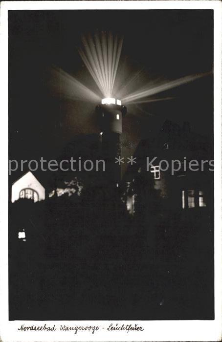 Wangerooge Nordseebad Leuchtfeuer Leuchtturm