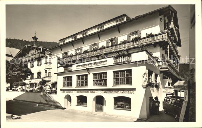 Reit Winkl Gasthof Unterwirt