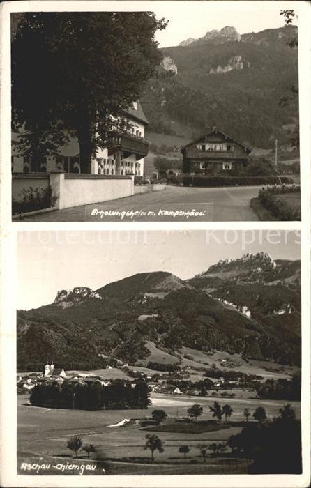 Aschau Chiemgau Erholungsheim Kampenhaeusl