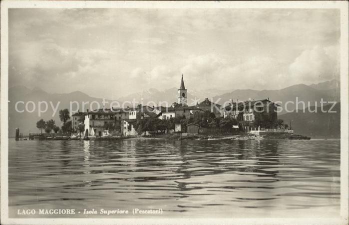 Isola Superiore Lago Maggiore